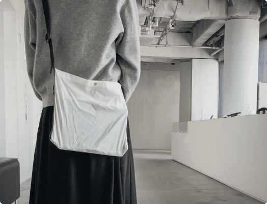 必要なものだけ、必要なぶんだけ。多すぎるよりつかいこなす。