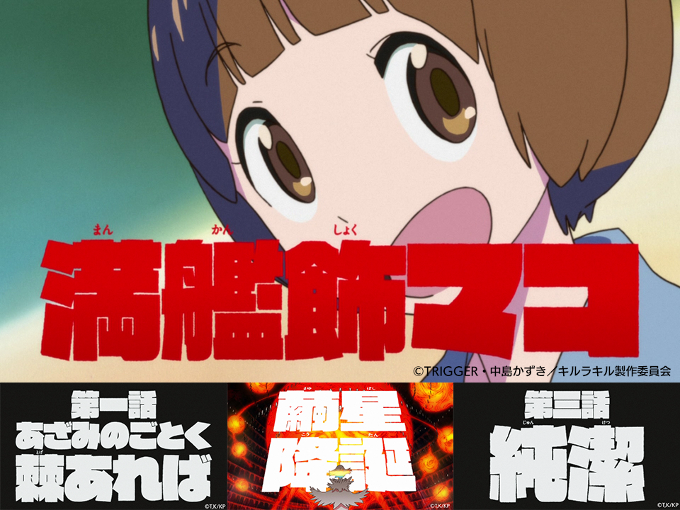 完売御礼 10 5より限定500本 アニメ キルラキル 5周年記念公式フォント Kill La Kill Official Font Package 販売 お知らせ Mojimo